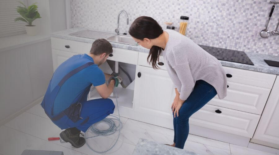 Expert burst pipe repair services in Cavour, SD